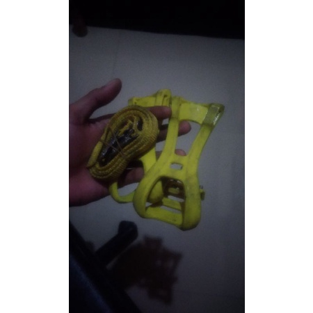 rekber toeclip wellgo