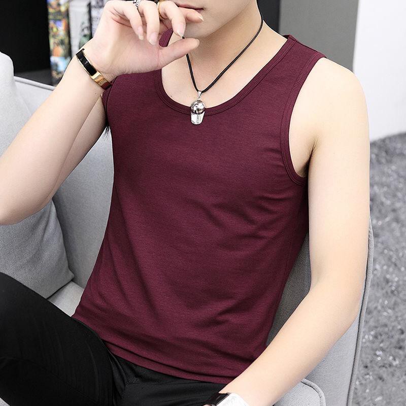 BS/COD//KAOS DALAM POLOS SINGLET PRIA//TERLARIS