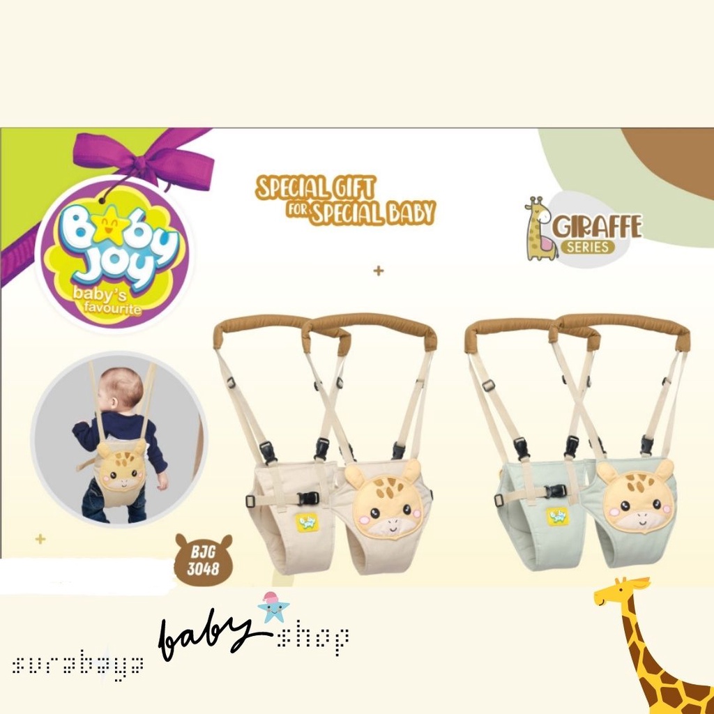 BABY JOY BABY WALKER BAYI / ALAT BANTU JALAN GIRAFFE SERIES - BJG3048