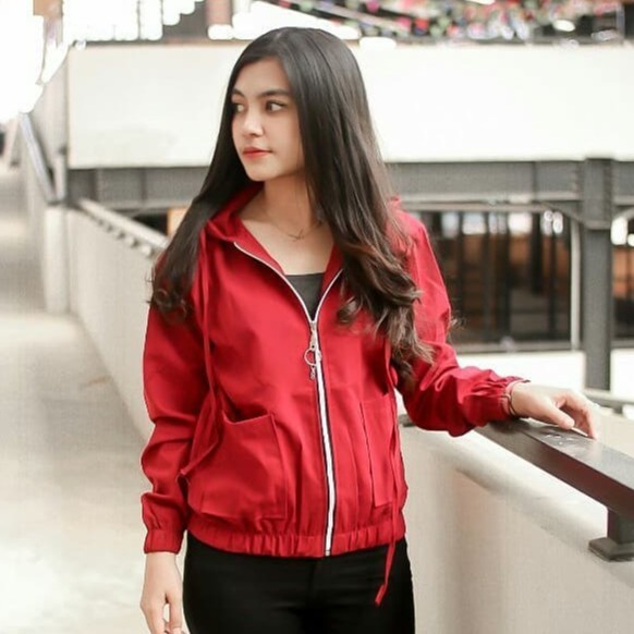 Lumy Jaket - Jaket Hoodie Wanita