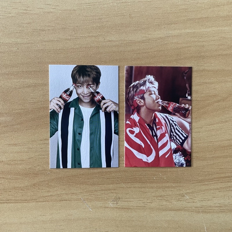 Bts RM coca cola pc