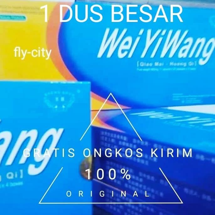 

Ready Stock ! Wei Yi Wang, Obat Diabetes Dus Besar Termurah