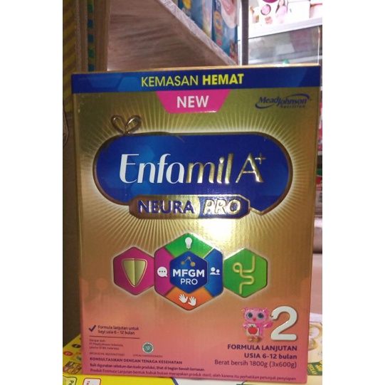 enfamil A plus tahap 2 1800gr