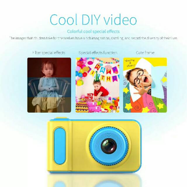 Kamara anak Cute Kid Camera Anak