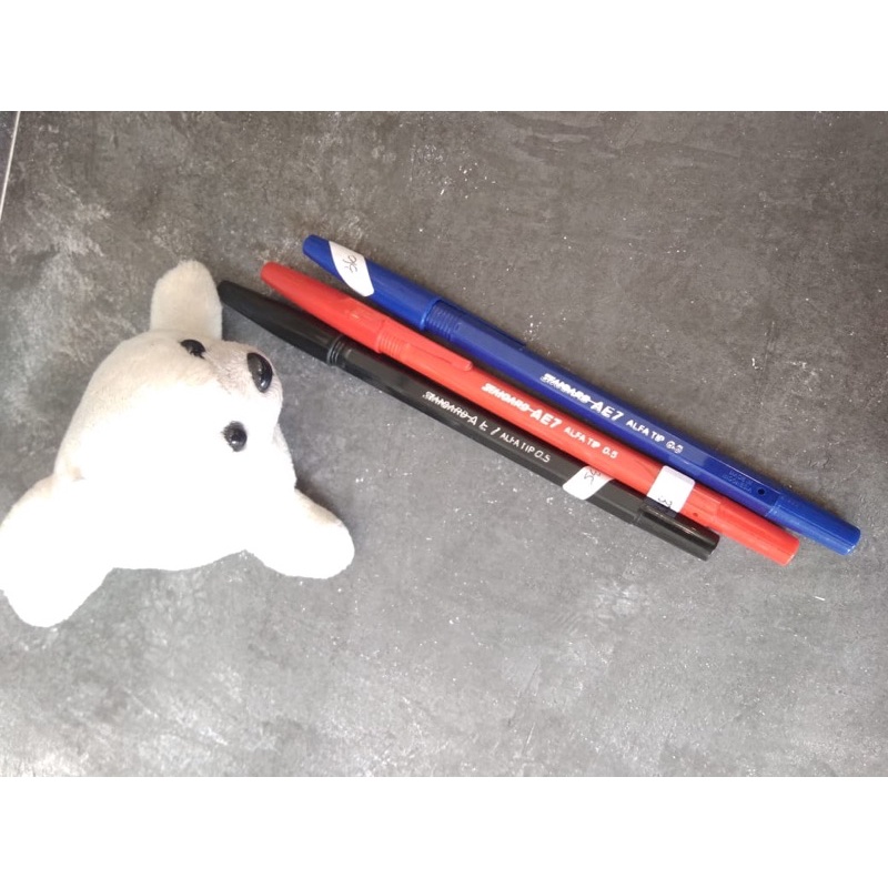 

Bolpen / Pulpen STANDARD AE-7 0.5mm