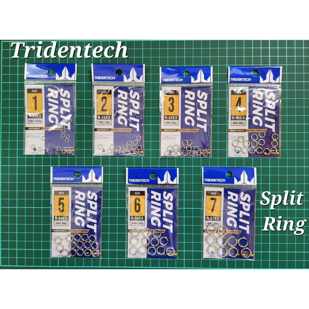 SPLIT RING TRIDENTECH R-56EX