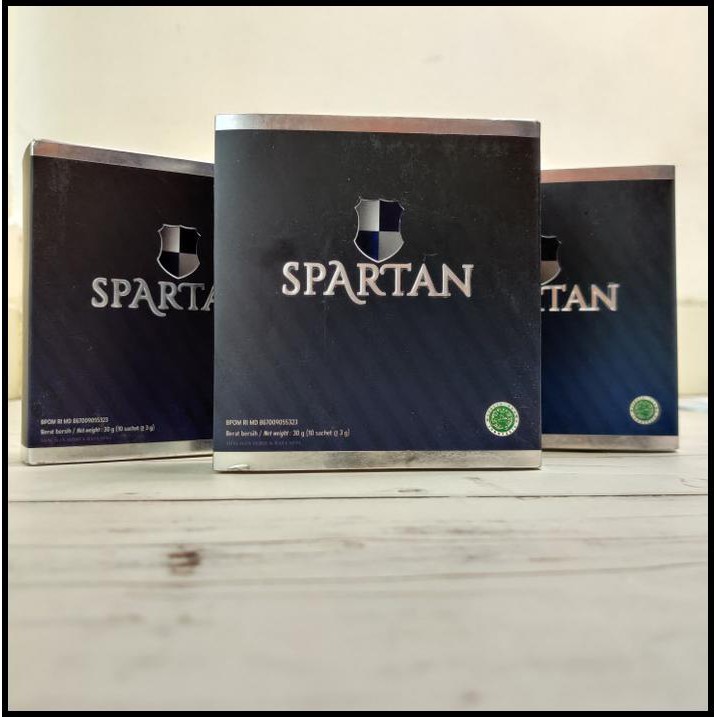 Produk Terbaik - Spartan Herbal Stamina Pack 10 Sachets