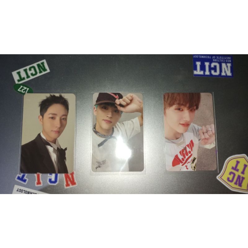 pc digipack beatbox mixtape jisung mark renjun glitch mode scratch