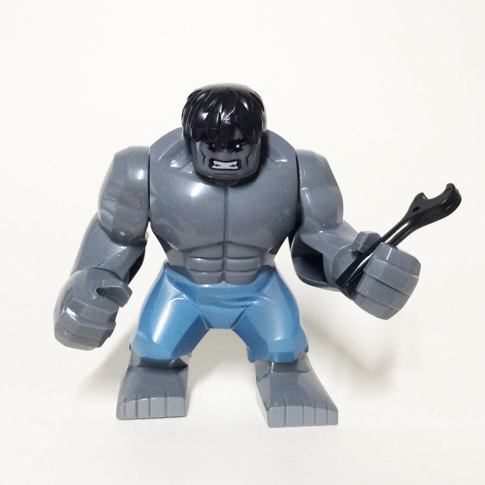 grey hulk lego