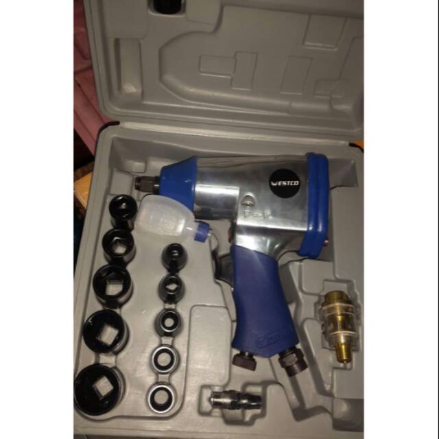Obeng Angin Air Impact Wrench Westco