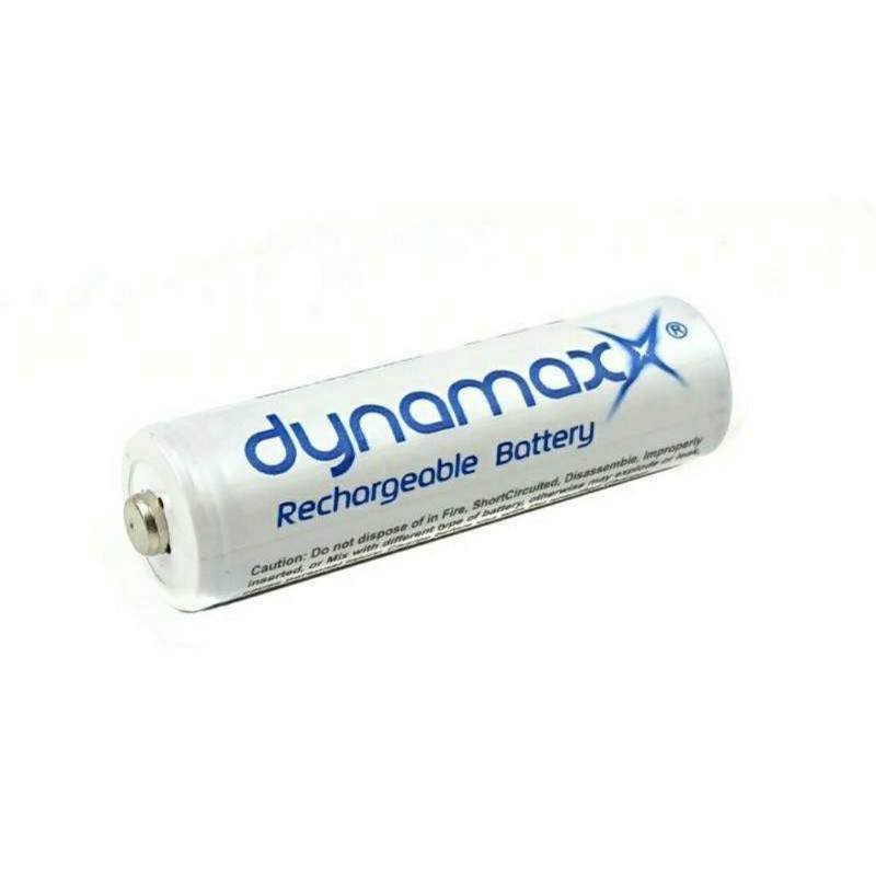 Baterai Cas AA Dynamax 1.2v Rechargeable Ni-Cd Battery Batere Recharge