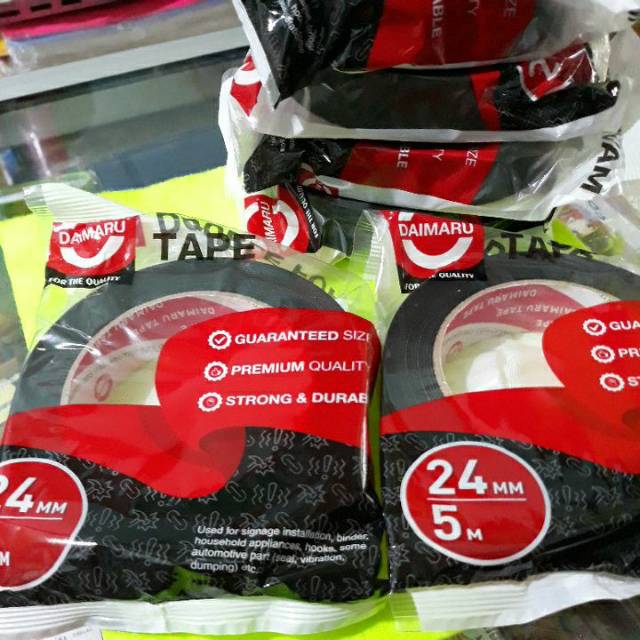 

Dobel tape Foam gabus 24mm x 5mtr ECER!!!!