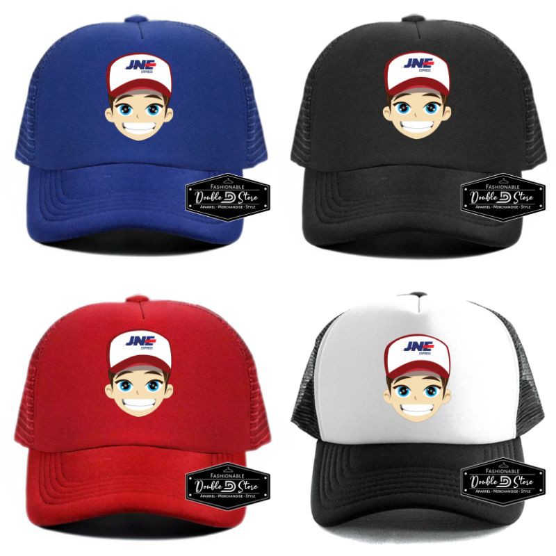 Topi SiJoni JNE - Topi Trucker JNE