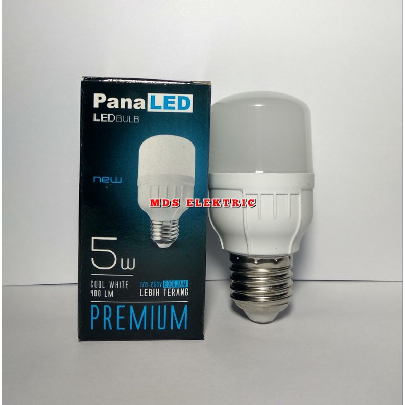 Lampu LED Capsul 5 Watt New PanaLED Premium By Produk LUBY / Lampu LED LIGERA 5watt