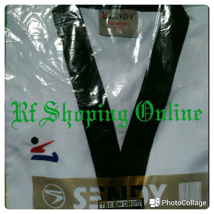 PROMO Dobok (Baju Taekwondo) Sendy Fighter Diamond two TERLARIS