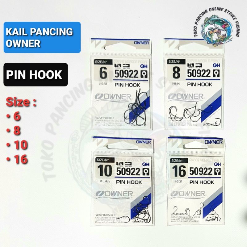 MATA KAIL PANCING OWNER PINT HOOK 50922