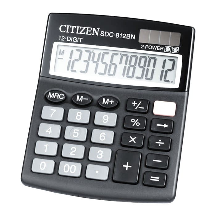 

Free Ongkir Kalkulator Citizen SDC 812 BN Original 12 Digit Orisinil