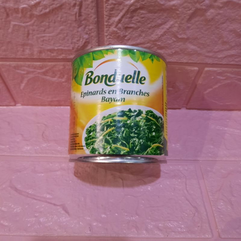 

Bonduelle Epinards En Branches Bayam Kaleng 380 Gr