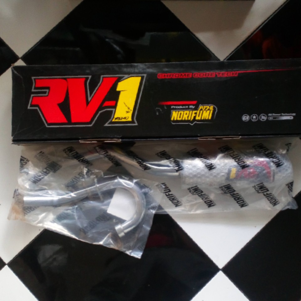 KNALPOT NORIFUMI RV1 EVO PNP KLX