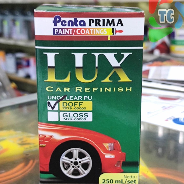 

Produk Unggulan Clear Doff Lux 250Ml Clear Doff 1/4 Berkualitas