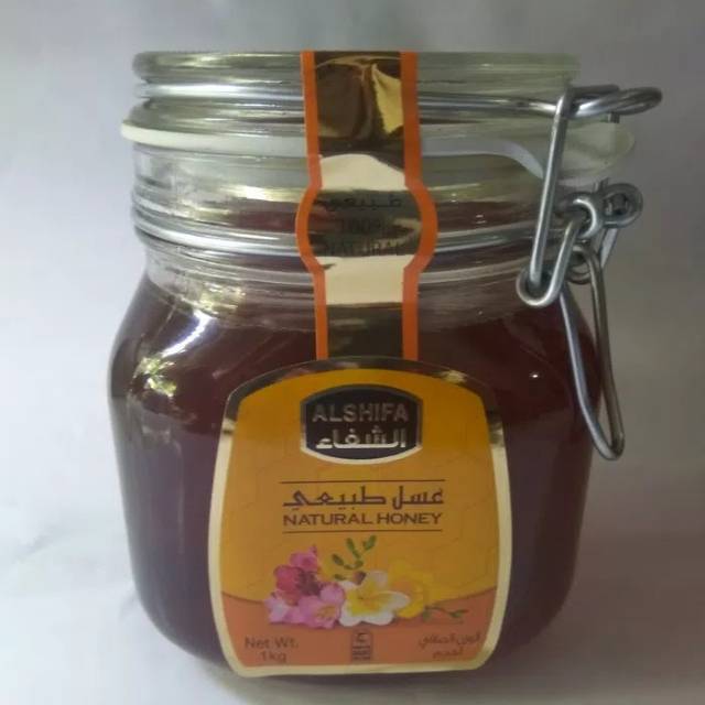 

Madu Super Asli (AL-SHIFA HONY) Natural hony 1kg ORIGINAL