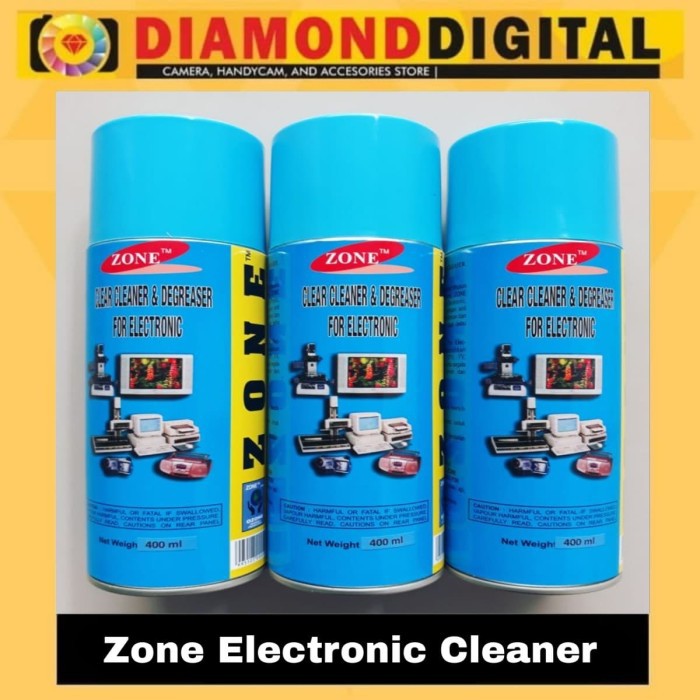 Contact Cleaner - Pembersih Elektronik Spray