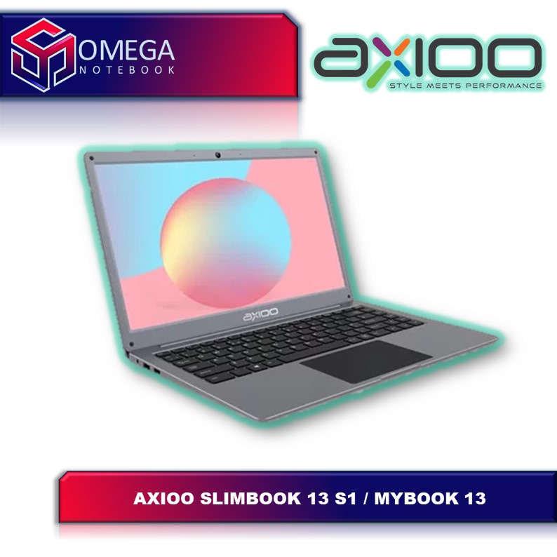 Laptop AXIOO Slimbook 14 S1 Ryzen 5 3500 8GB 256SSD Vega 8 14.0 FHD Windows 10 Pro