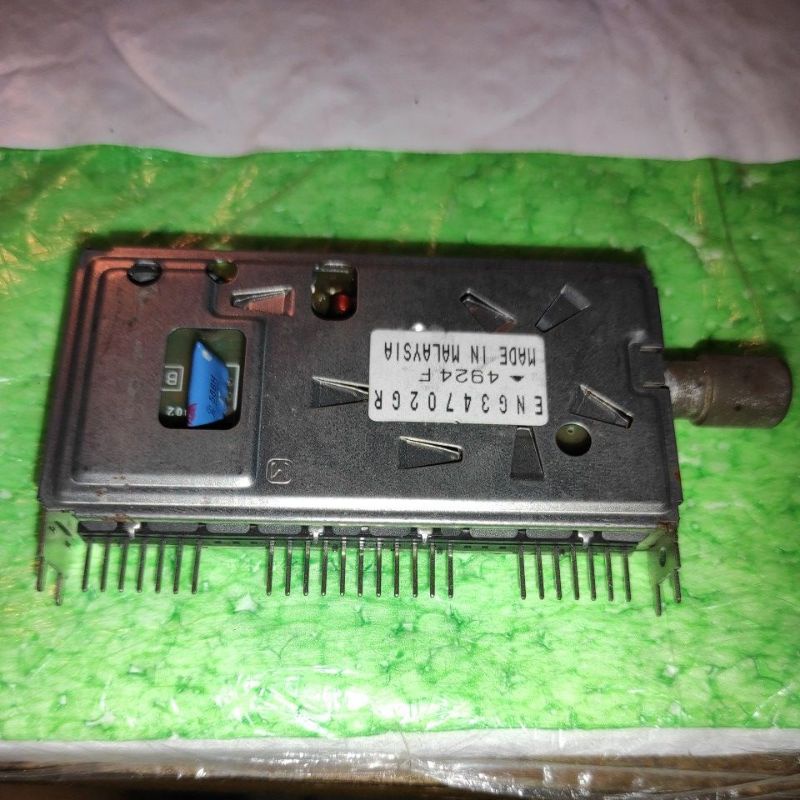 Tuner TV Tabung 7+11+7 original Komponen elektronik