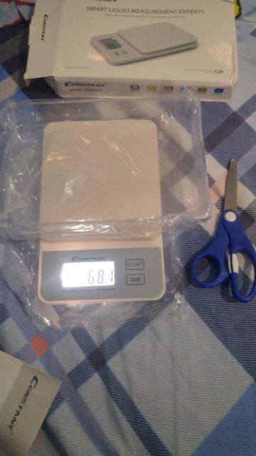 Constant 2087b Timbangan Digital Display Lcd Max 2kg Akurasi 01gram