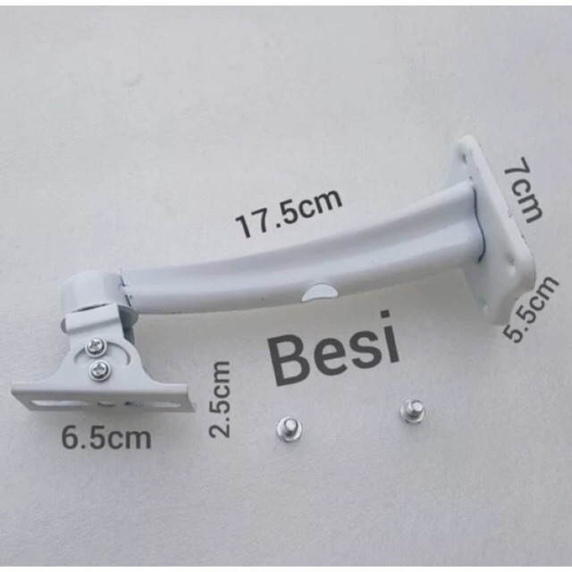 Breket cctv dan housing cctv