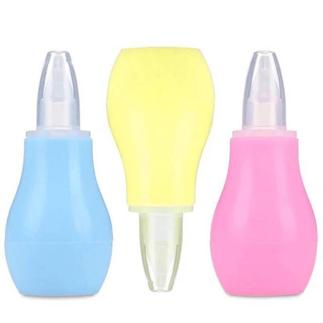 Alat Sedot Ingus Bayi Silikon NP | Baby Nasal Aspirator Silicone NP Bentuk Pipet