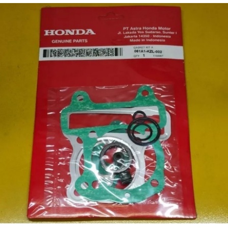 TOP SET PAKING TOP SET MOTOR HONDA BEAT F1 INJ KZL