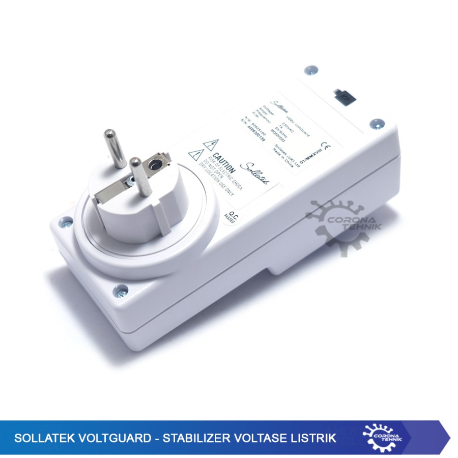 Stabilizer Voltase Listrik - Sollatek Voltguard