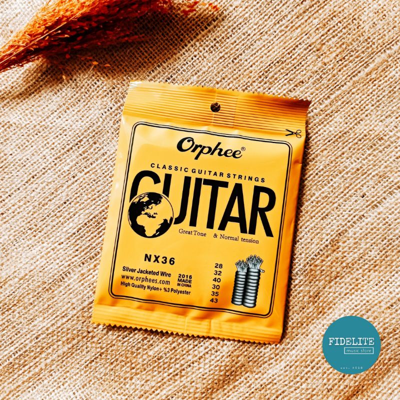 COD Senar Gitar Orphee Classic Clear NX35 NX-36 Original NX-35 NX36  Termurah Terlaris