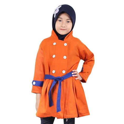 Zeintin - Jaket Anak Perempuan/Wanita Hoodie Jaket Anak Terbaru Sweater Anak Kids Zeintin YB