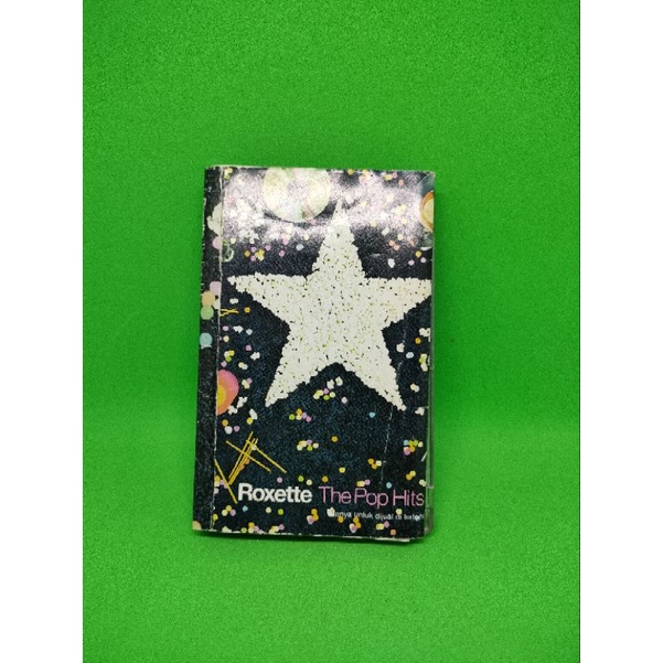 Kaset pita Roxette the Pop Hits