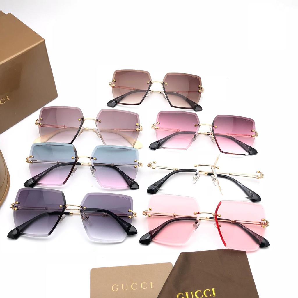 Kacamata Sunglases Wanita Kacamata Fashion Wanita Gucci A653