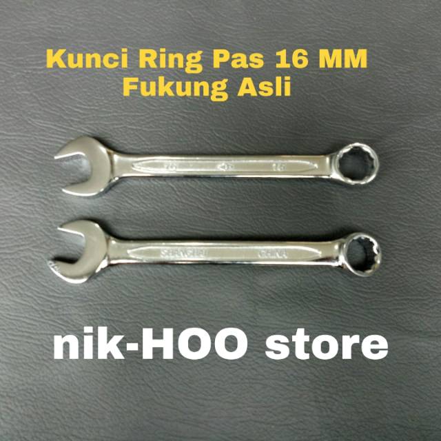Kunci Ring Pas 16 MM Fukung / Fukung