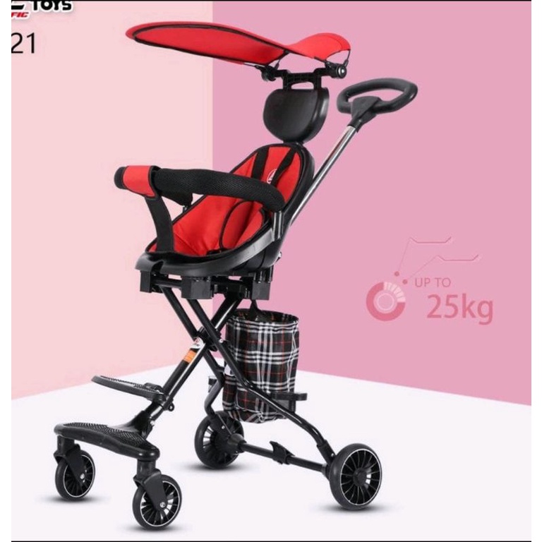 Magic Stroller Canopy Exotic LW121 LW-121 LW 121 Keranjang