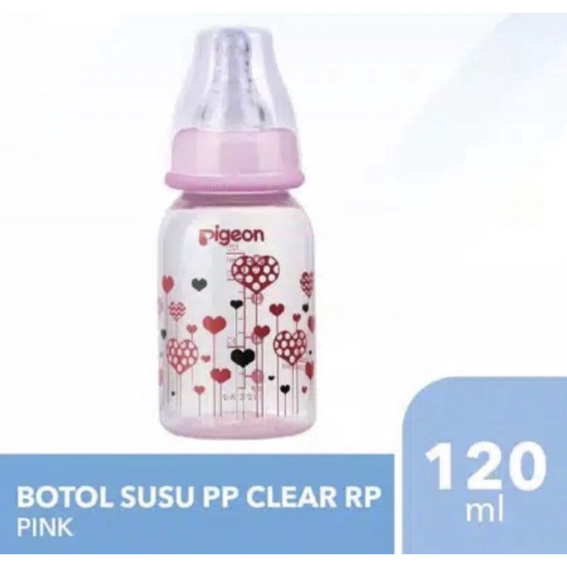 Pigeon bottle round base 120 ml