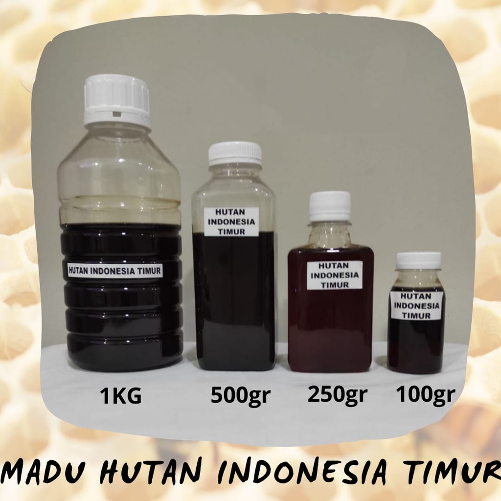 

Madu murni asli Hutan Indonesia Timur 100% Original - Ukuran 500 Gram