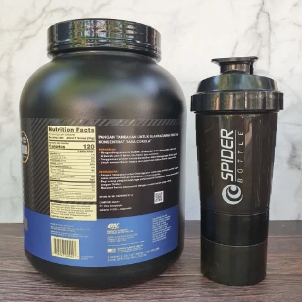 ON OPTIMUM NUTRITION GOLD STANDARD CASEIN 4 LB LBS WHEY PROTEIN SUSU FITNESS HALAL BPOM UNTUK WANITA