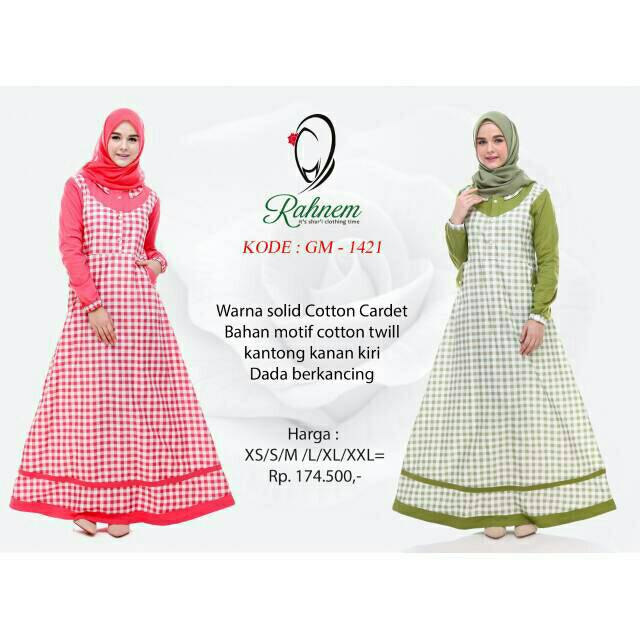gamis rahnem
