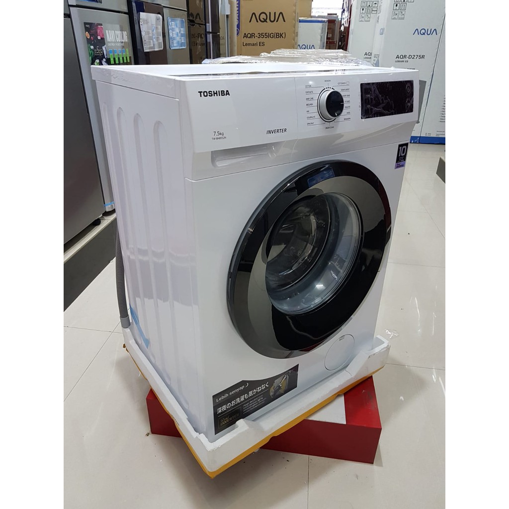 MESIN CUCI FRONT LOADING TOSHIBA TW BH 95S2N TWBH95S2N 8.5 KG