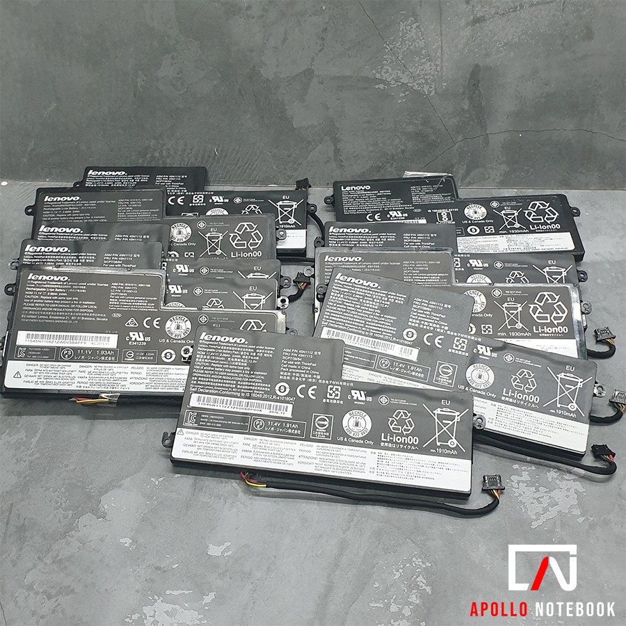 Batertai Batre Internal Lenovo Thinkpad X240 X250 T450