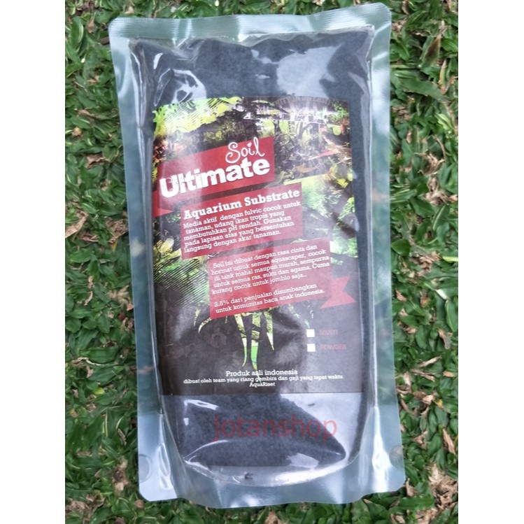 ultimate soil ultimatesoil media tanam  aquarium aquascape