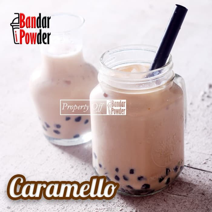 

Bubuk Caramello 1kg - Serbuk Minuman Caramello - Bubble Drink Milkshake Ice Blend - bp