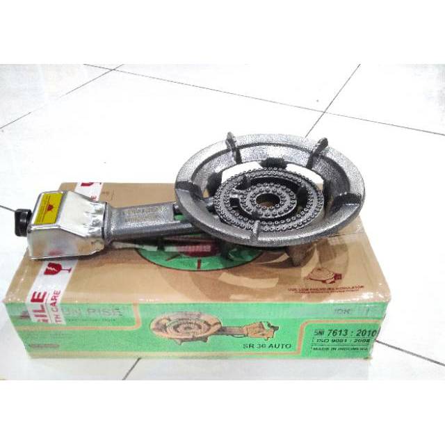 Kompor gas besar sun rise sr auto 30