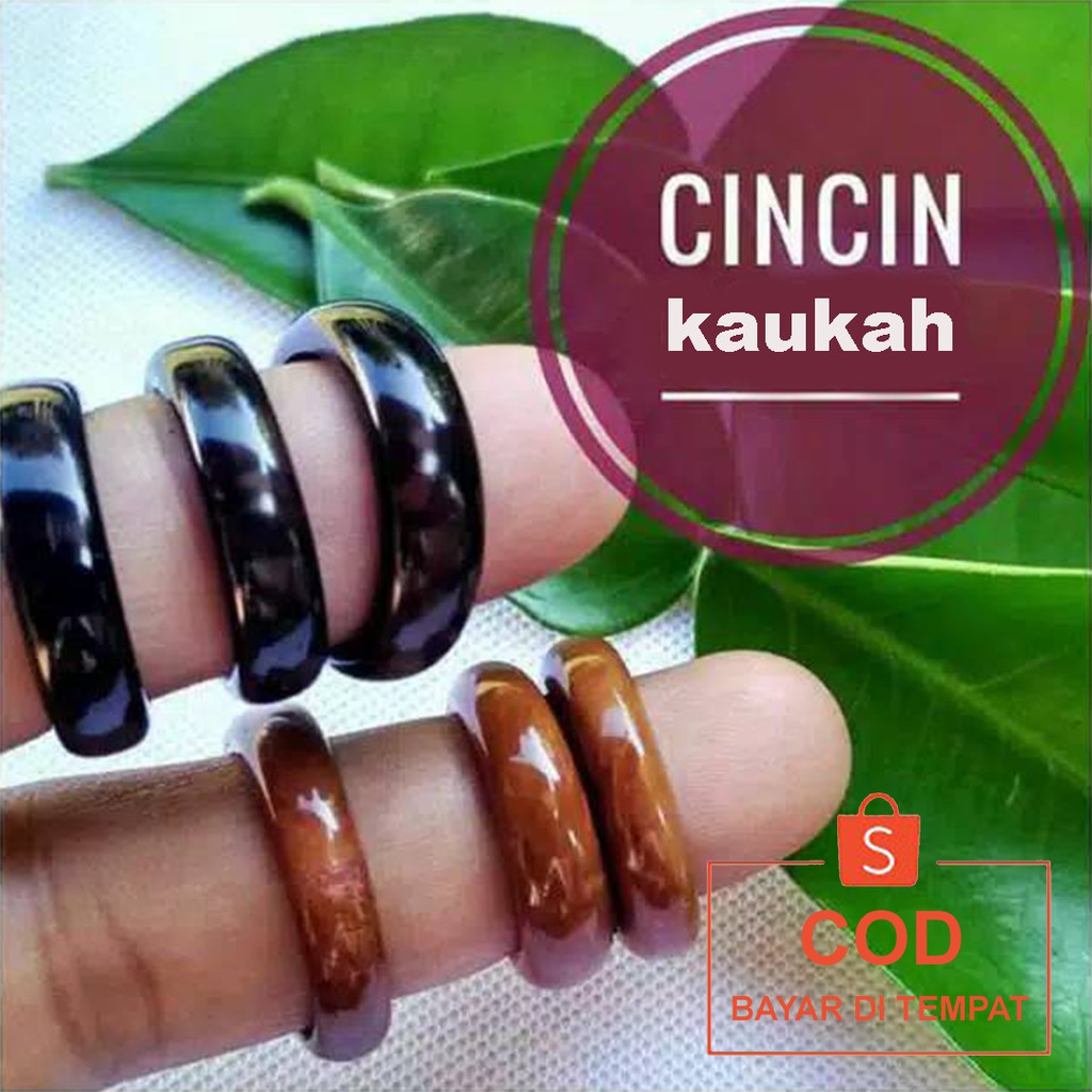 ✅COD Cincin Kesehatan Kaukah Kokka Kaokah Kaukkah Kokkah Koka Kauka Kokah Asli Original Pria Wanita