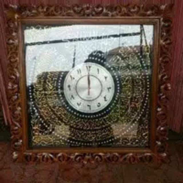 Jam dinding ukiran,jam dinding jati mebel jepara,furniture